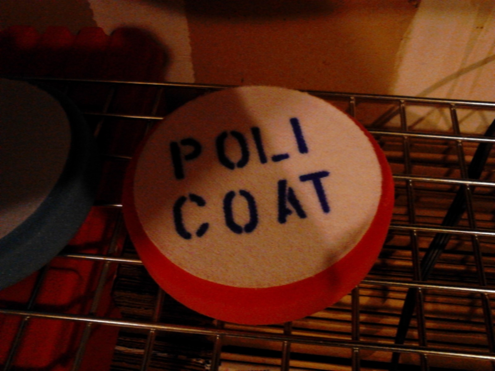 Poli-Coat HT Pad