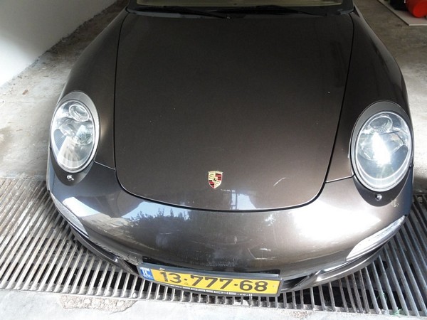 Polish, Wax, Sealing detailing Porsche Carrera S Cabriolet &amp;amp; Porsch