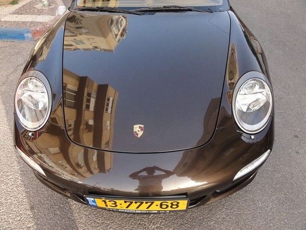 Polish, Wax, Sealing detailing Porsche Carrera S Cabriolet &amp;amp; Porsch