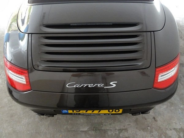 Polish, Wax, Sealing detailing Porsche Carrera S Cabriolet &amp;amp; Porsch