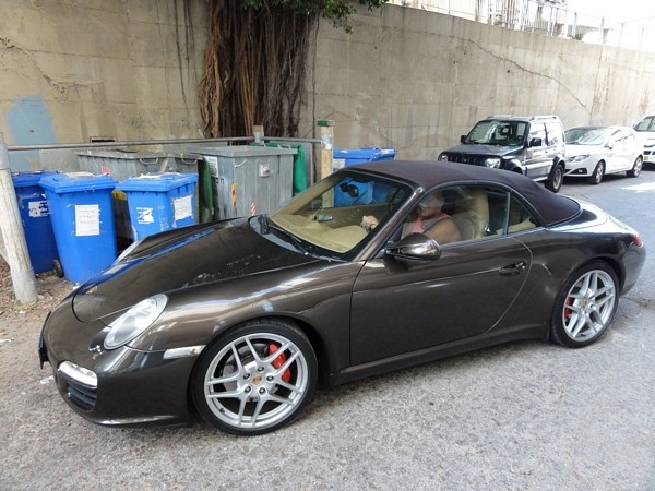 Polish, Wax, Sealing detailing Porsche Carrera S Cabriolet &amp;amp; Porsch