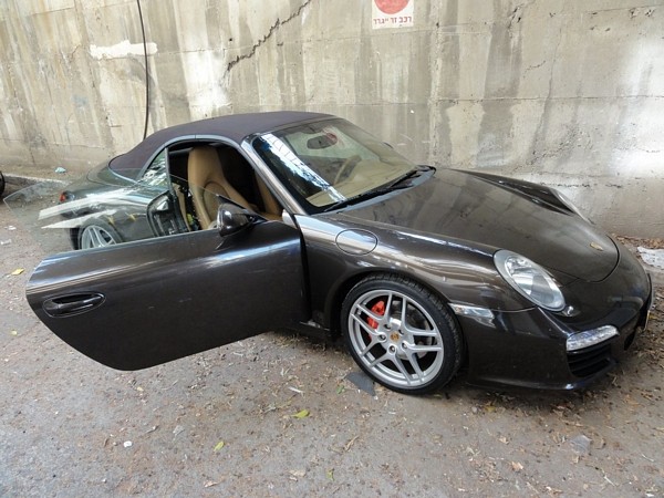 Polish, Wax, Sealing detailing Porsche Carrera S Cabriolet &amp;amp; Porsch