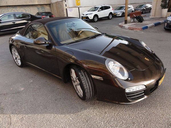 Polish, Wax, Sealing detailing Porsche Carrera S Cabriolet &amp;amp; Porsch