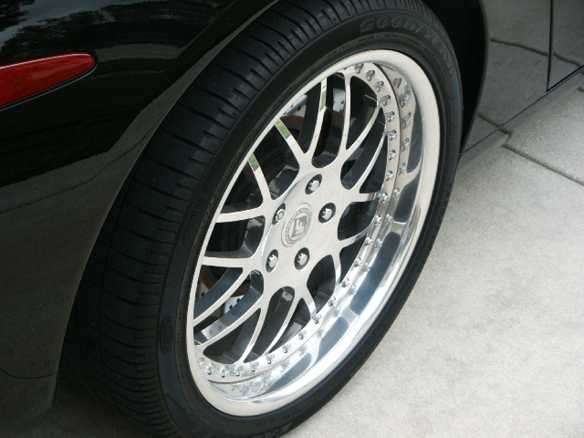 polished wheels