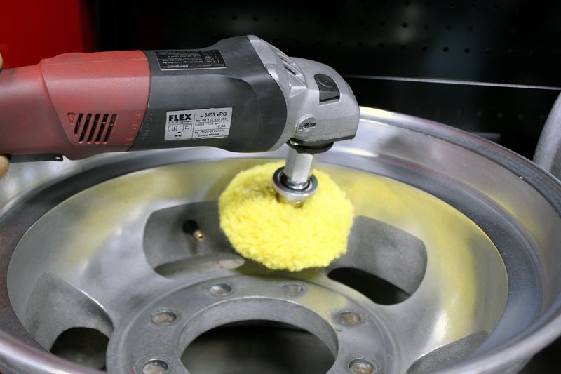 Polishing Aluminum by Machine with Wolfgang Metallwerks