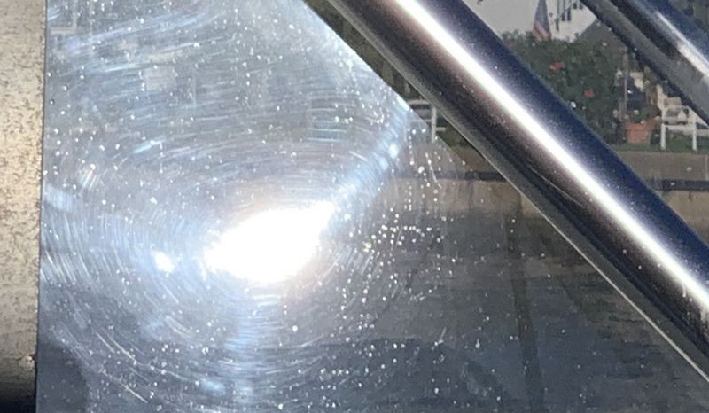 Polishing Eisenglas to be as clear as glass Mike Phillips