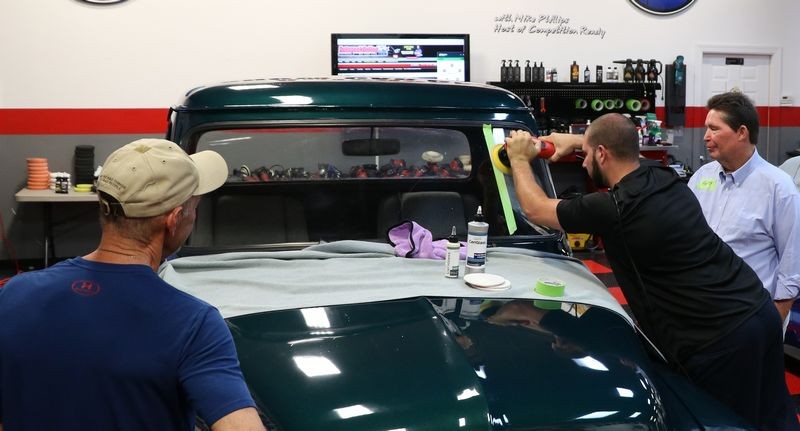 Polishing Glass Class with Mike Phillips Autogeek