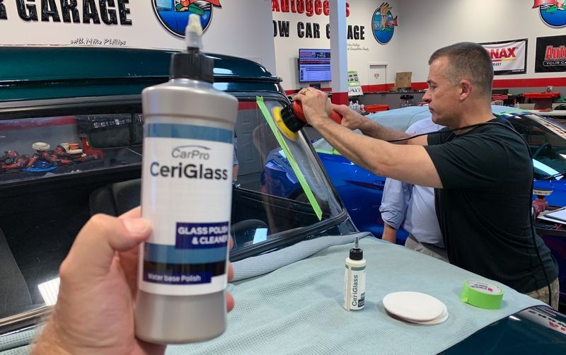 Polishing Glass Class with Mike Phillips Autogeek