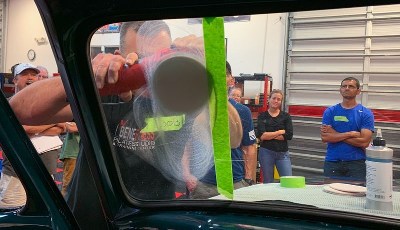 Polishing Glass Class with Mike Phillips Autogeek
