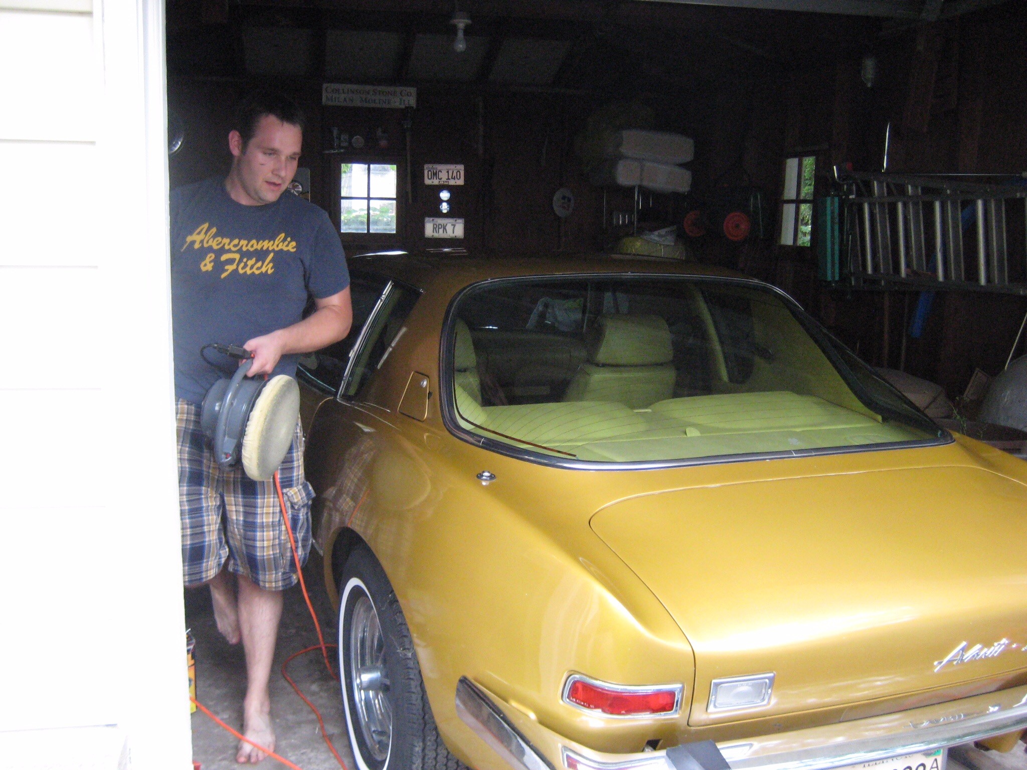 Polishing the avanti