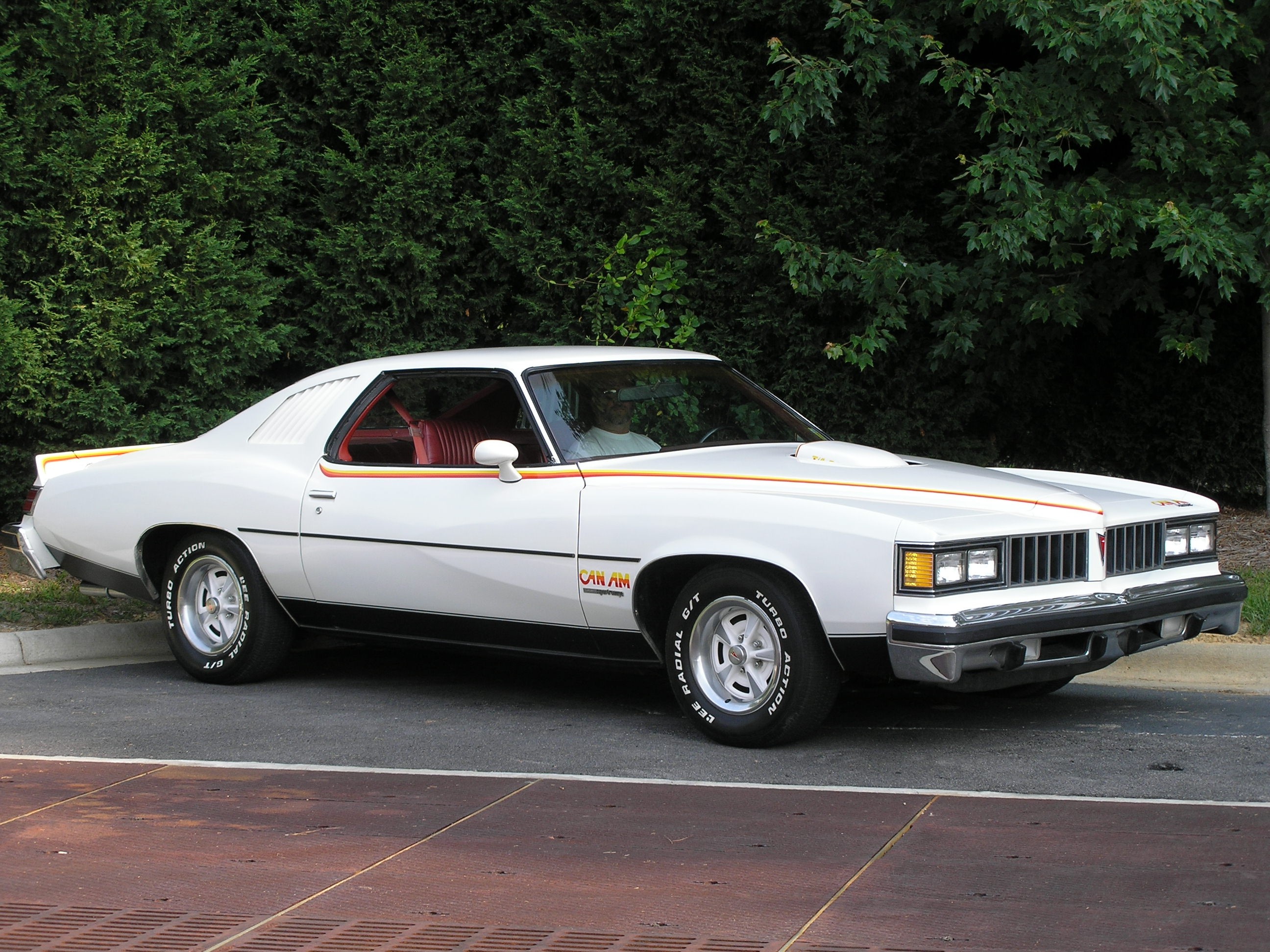 Pontiac Club Cars