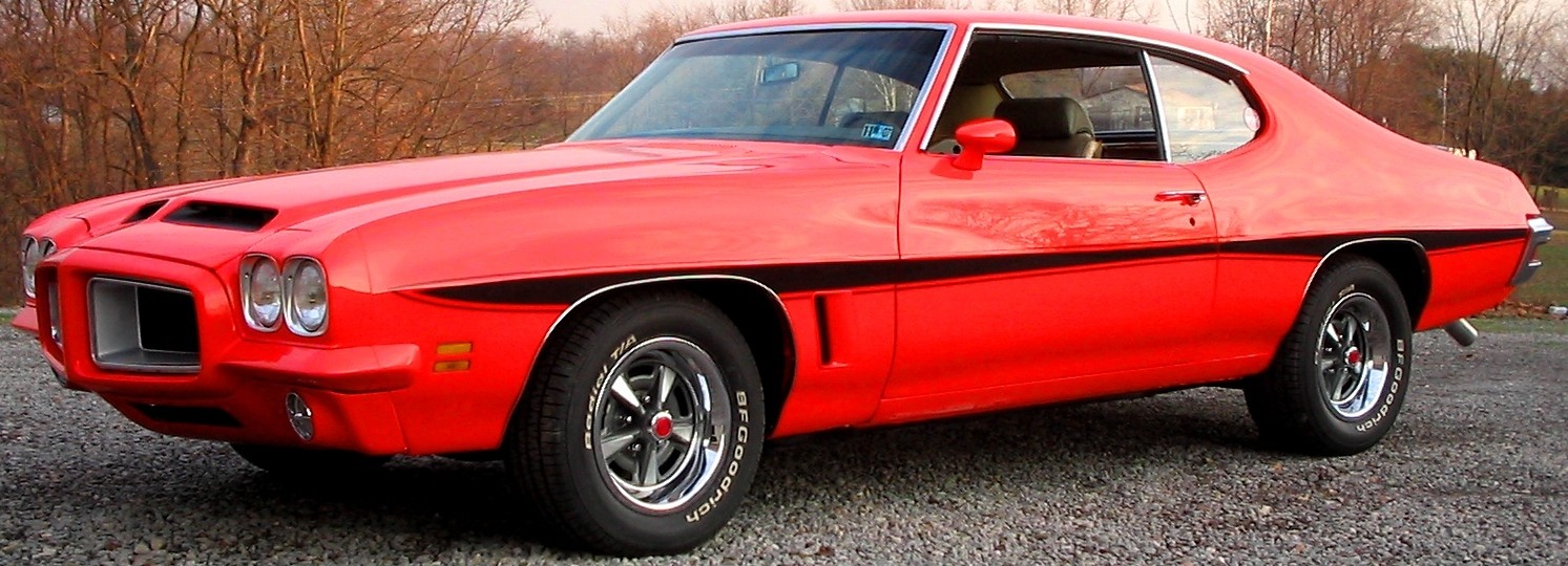 Pontiac Club Cars
