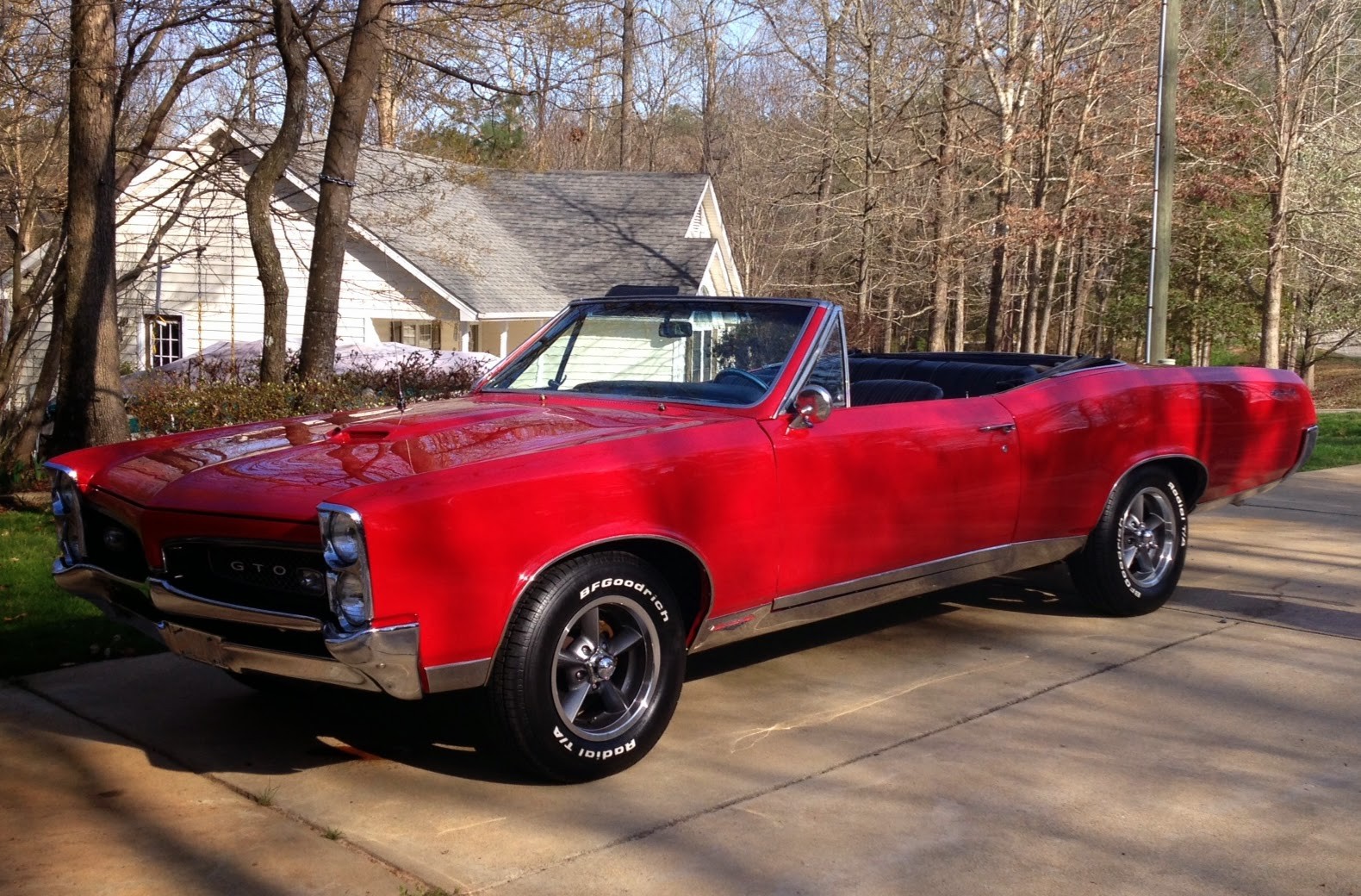 Pontiac Club Cars