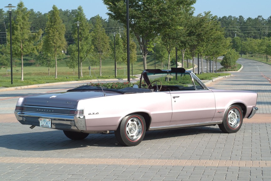 Pontiac Club Cars