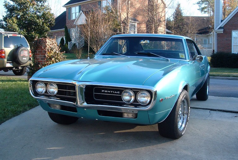 Pontiac Club Cars