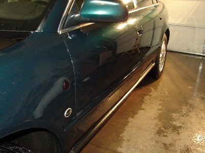 Poor condition of paint