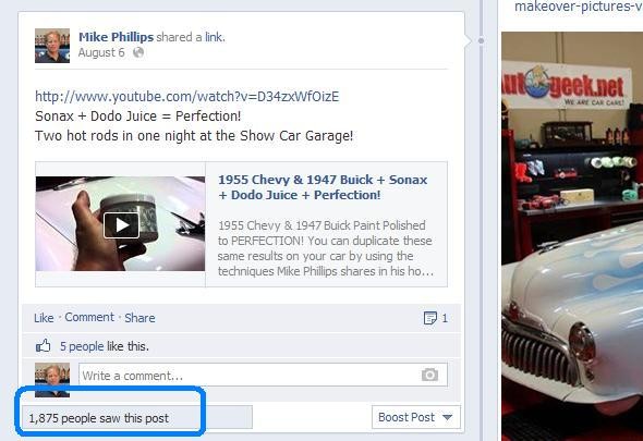 Popular Video on Facebook