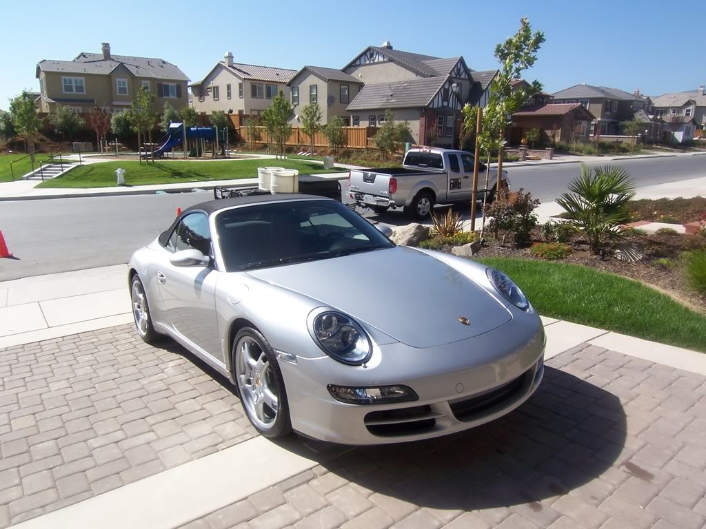 Porsche 911 cabriolet