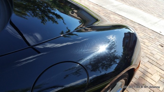 Porsche 911 Paint Correction Ceramic Coating West Palm Beach