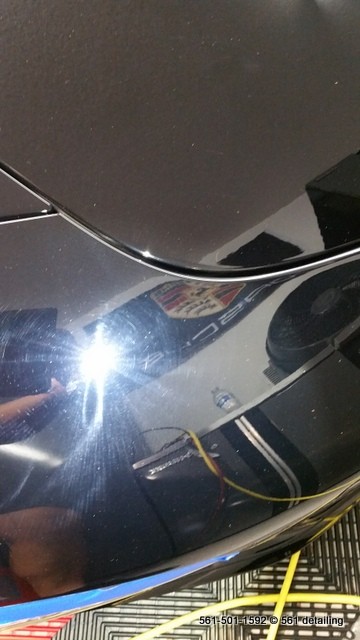Porsche 911 Paint Correction Ceramic Coating West Palm Beach