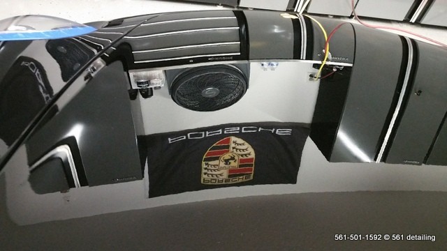 Porsche 911 Paint Correction Ceramic Coating West Palm Beach