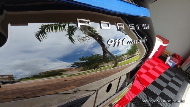 Porsche 911 Paint Correction Ceramic Coating West Palm Beach