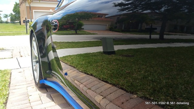 Porsche 911 Paint Correction Ceramic Coating West Palm Beach