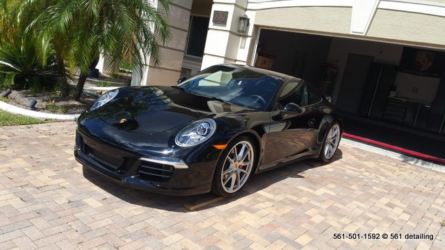 Porsche 911 Paint Correction Ceramic Coating West Palm Beach