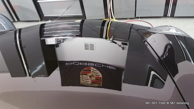 Porsche 911 Paint Correction Ceramic Coating West Palm Beach