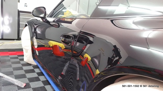 Porsche 911 Paint Correction Ceramic Coating West Palm Beach