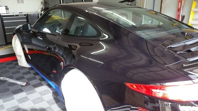 Porsche 911 Paint Correction Ceramic Coating West Palm Beach