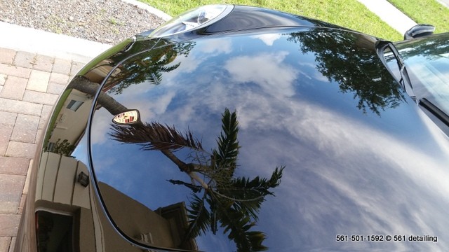 Porsche 911 Paint Correction Ceramic Coating West Palm Beach