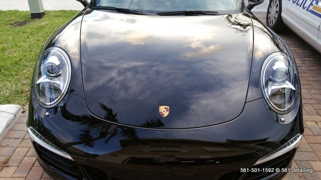 Porsche 911 Paint Correction Ceramic Coating West Palm Beach