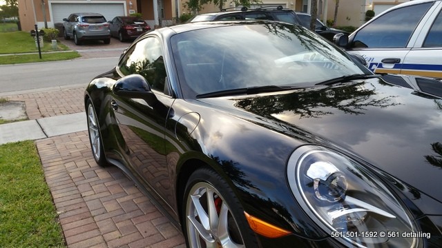 Porsche 911 Paint Correction Ceramic Coating West Palm Beach
