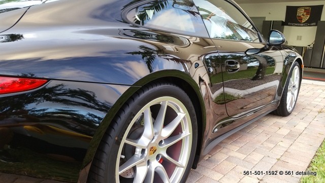 Porsche 911 Paint Correction Ceramic Coating West Palm Beach
