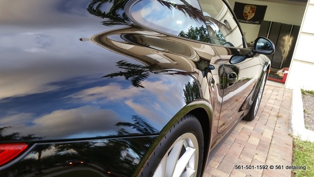 Porsche 911 Paint Correction Ceramic Coating West Palm Beach