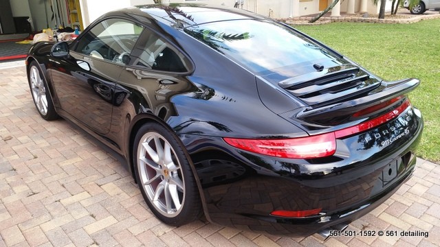Porsche 911 Paint Correction Ceramic Coating West Palm Beach