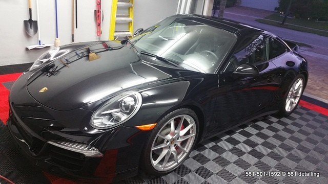 Porsche 911 Paint Correction Ceramic Coating West Palm Beach