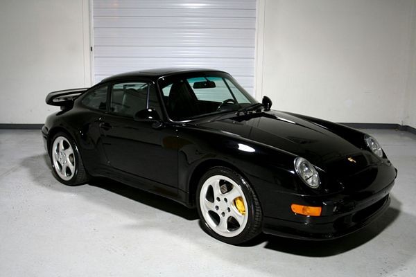 Porsche 993 Turbo S: front