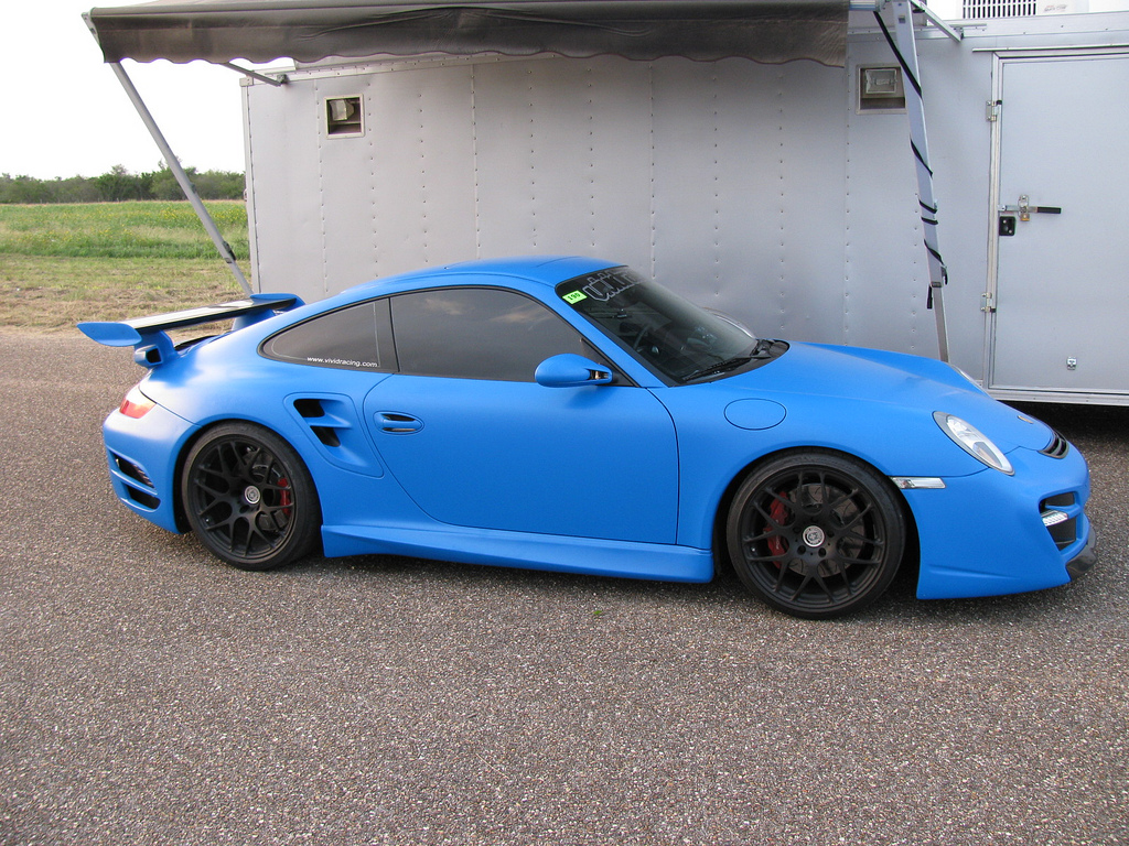 Porsche 997 GT