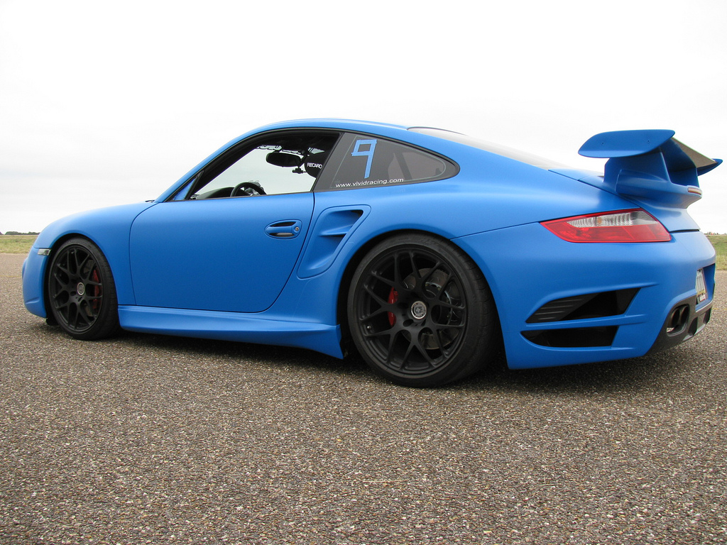 Porsche 997 GT