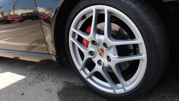 Porsche Carrera 911 polish, wax, detailing by Sharkpolitur TLV Israel