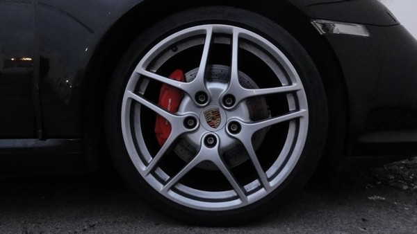 Porsche Carrera 911 polish, wax, detailing by Sharkpolitur TLV Israel