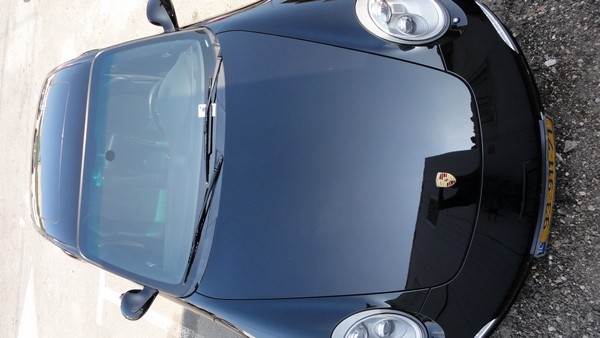 Porsche Carrera 911 polish, wax, detailing by Sharkpolitur TLV Israel
