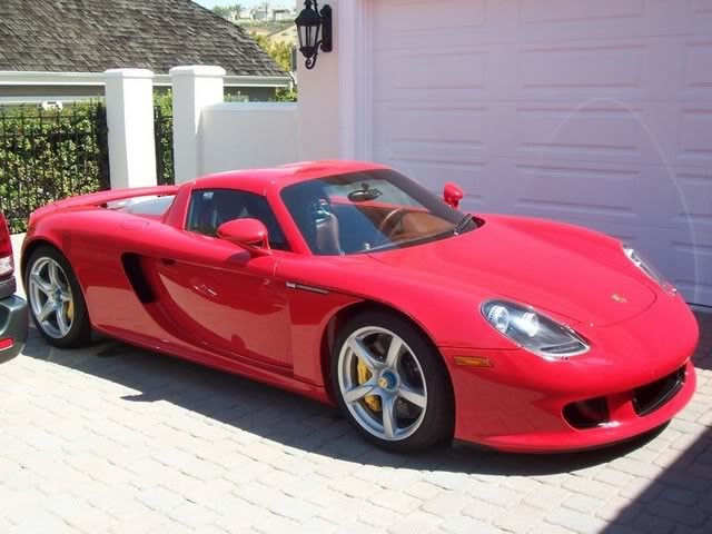 Porsche Carrera GT