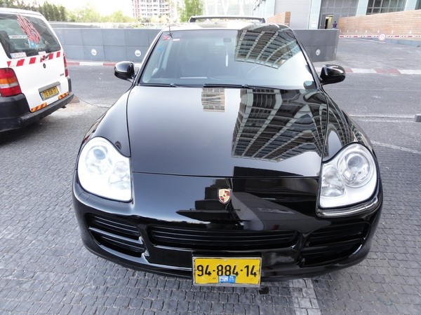Porsche cayenne 2005