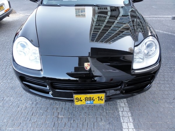 Porsche cayenne 2005