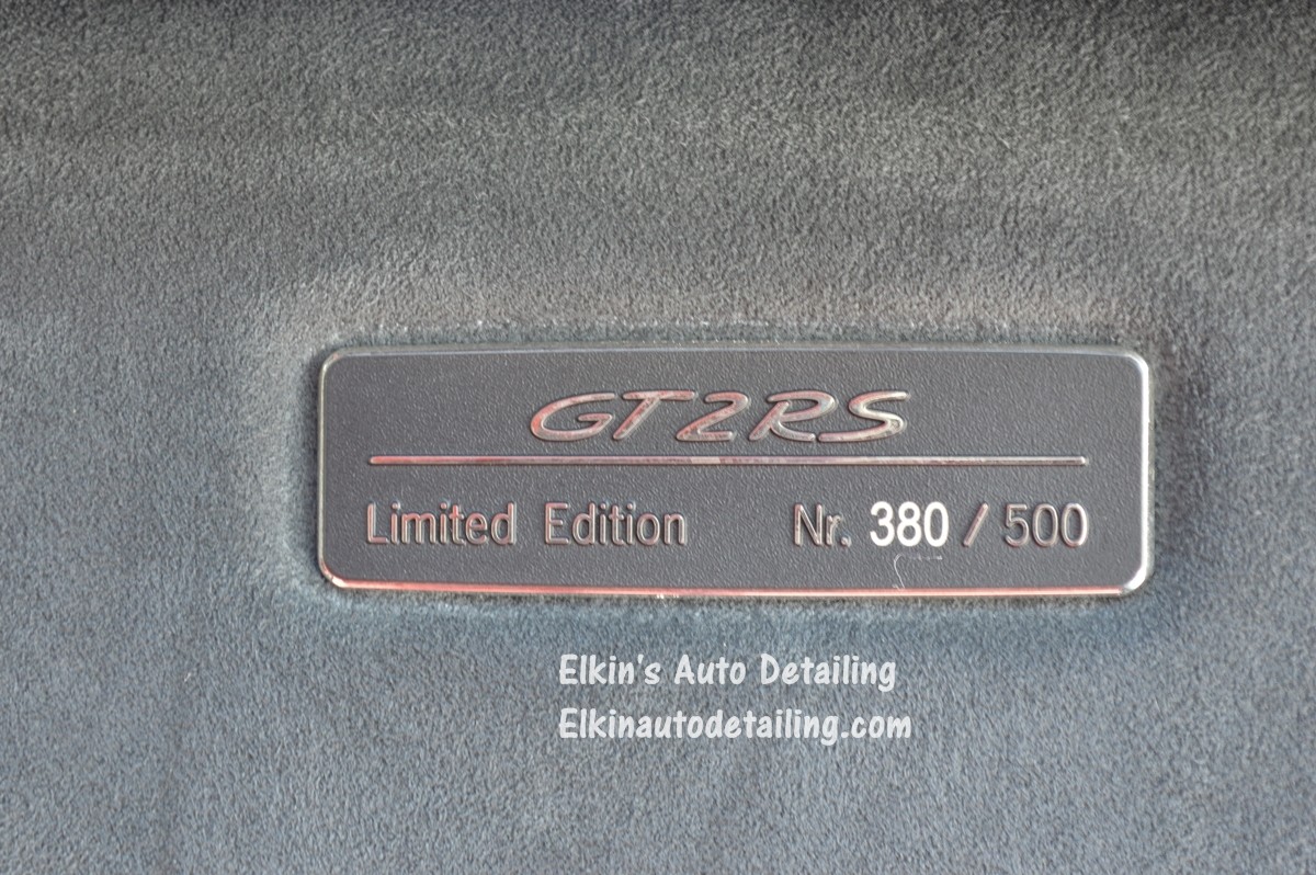 Porsche GT2RS