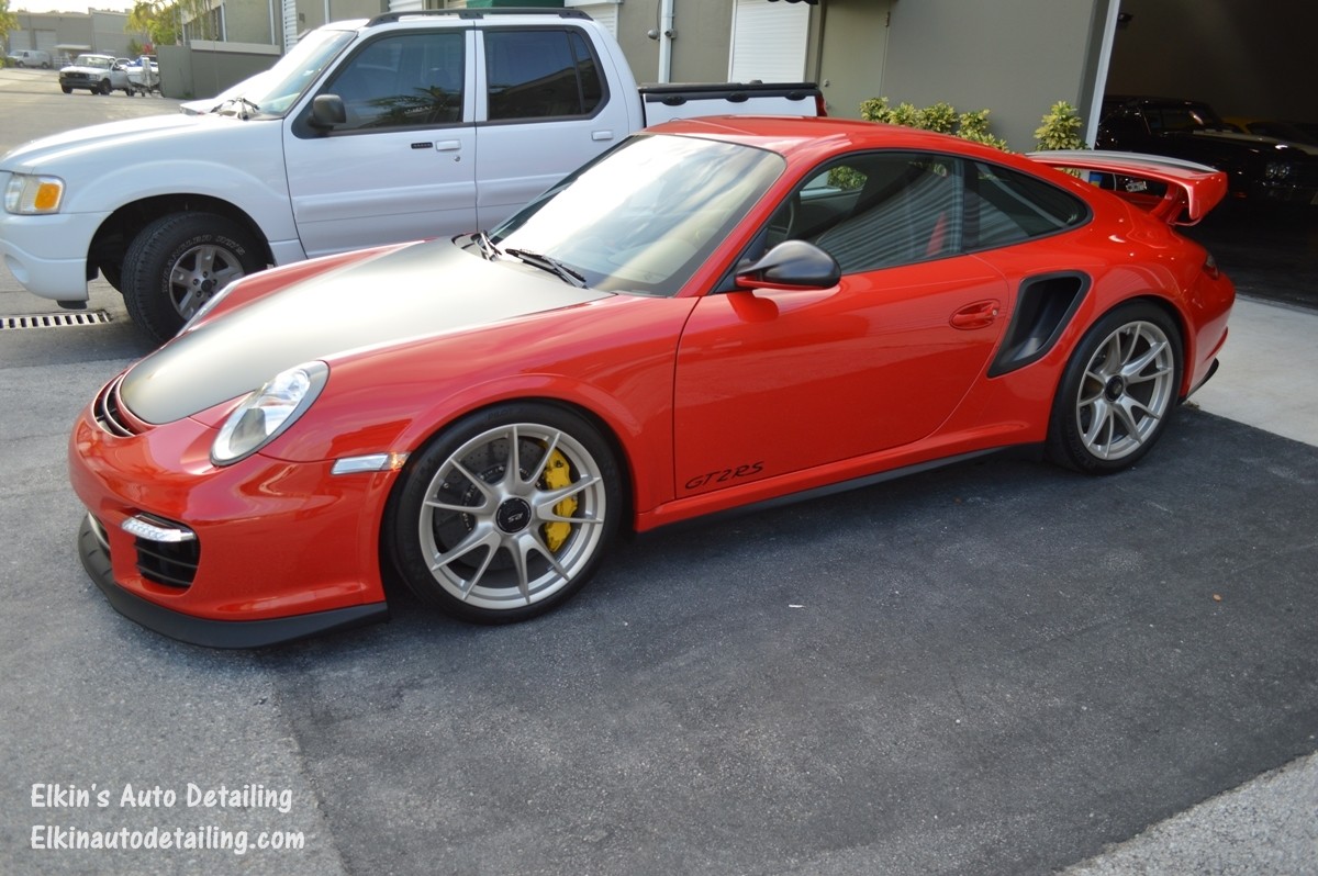 Porsche GT2RS
