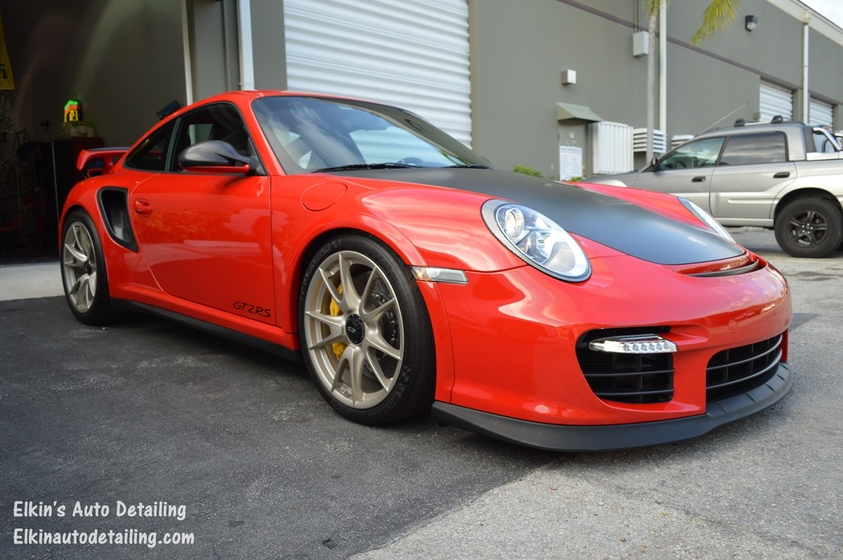 Porsche GT2RS